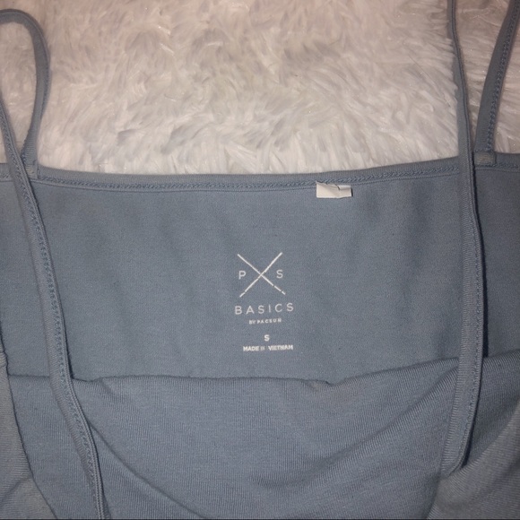 Pacsun Basics Light Blue Tank - Picture 3 of 5